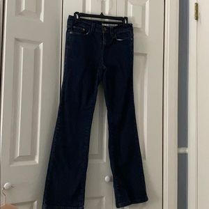 DKNY boot cut jeans